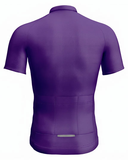 Men's Classic Solid Cycling Jersey