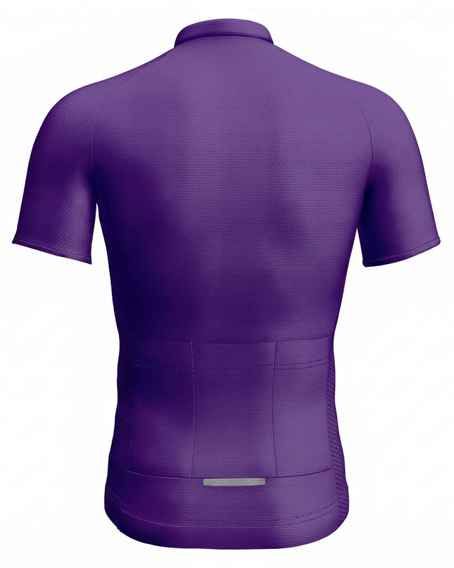 Men's Classic Solid Cycling Jersey