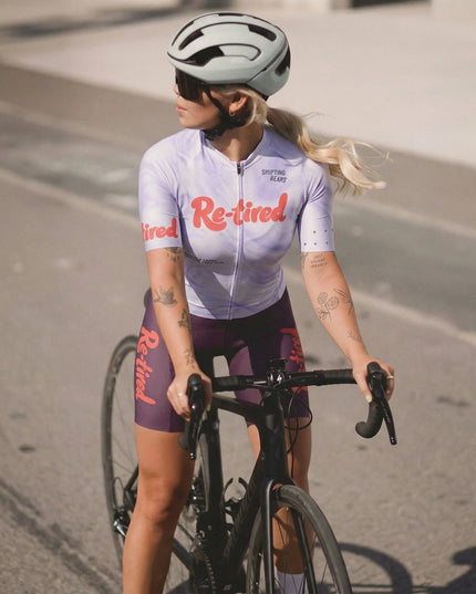 ROCKBROS Women's 'Re-tired' Limited Edition Jersey