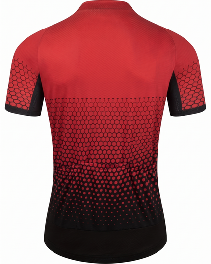 Women's Honeycomb Gradient Cycling Jersey