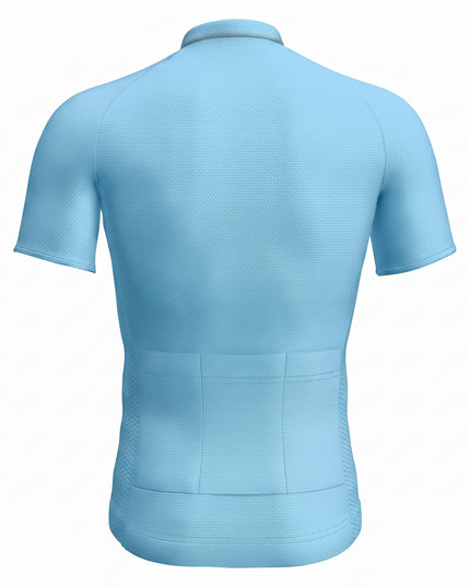 Men's Classic Solid Cycling Jersey