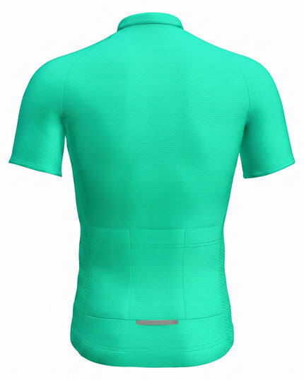 Men's Classic Solid Cycling Jersey