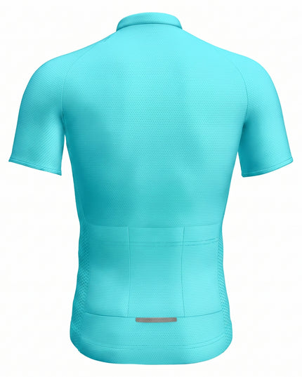 Men's Classic Solid Cycling Jersey