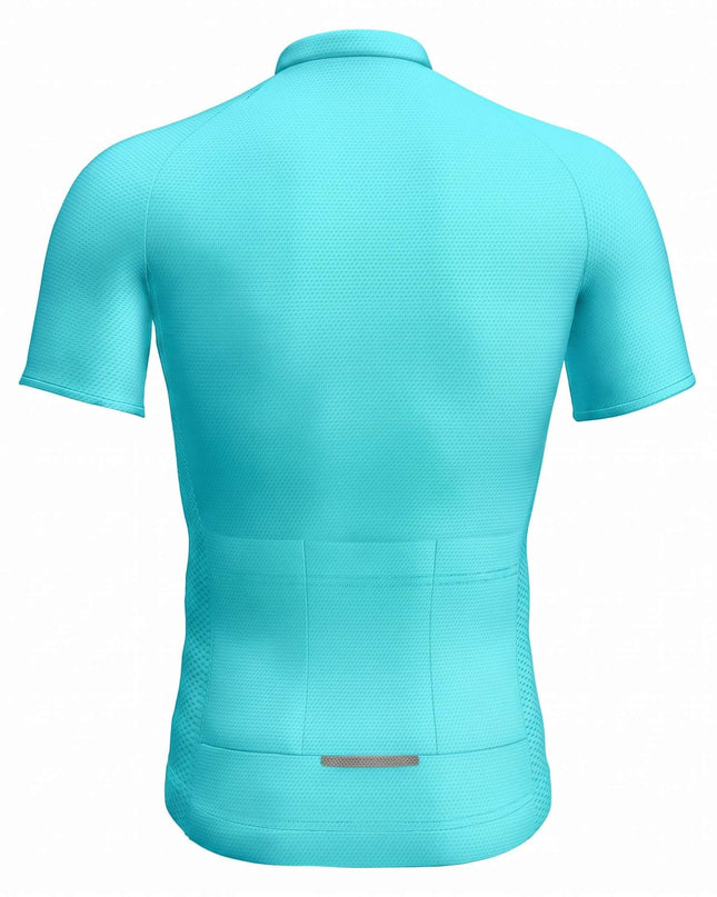 Men's Classic Solid Cycling Jersey