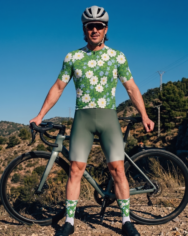 ROCKBROS Men's "Earth & Air" Ombre Pro Performance Bibs