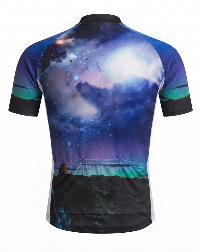 Men's Cosmic Galaxy Cycling Jersey