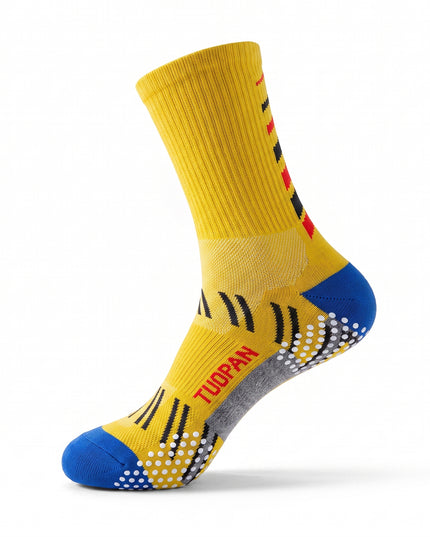 One Size Striped Pattern Cycling Socks