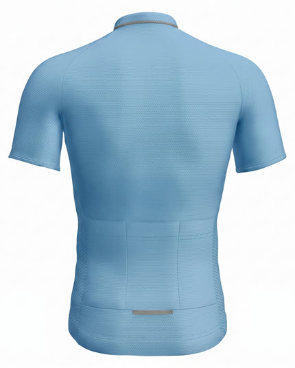 Men's Classic Solid Cycling Jersey