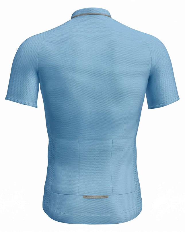 Men's Classic Solid Cycling Jersey