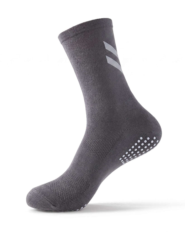 One Size Reflective Chevron Cycling Socks