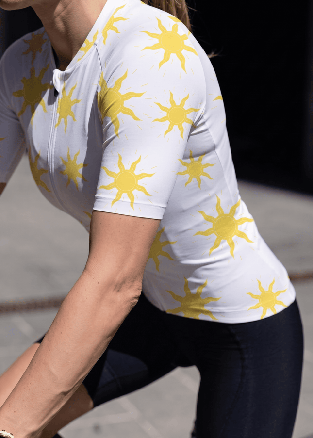 ROCKBROS Women's Sunny Disposition Pro Aero Cycling Jersey