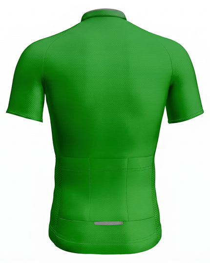 Men's Classic Solid Cycling Jersey