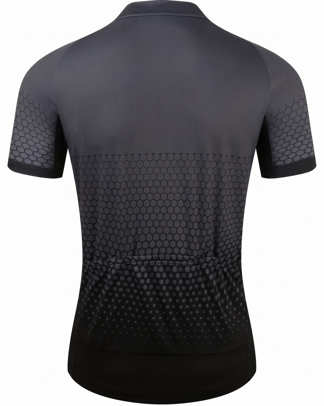 Men's Honeycomb Gradient Cycling Jersey
