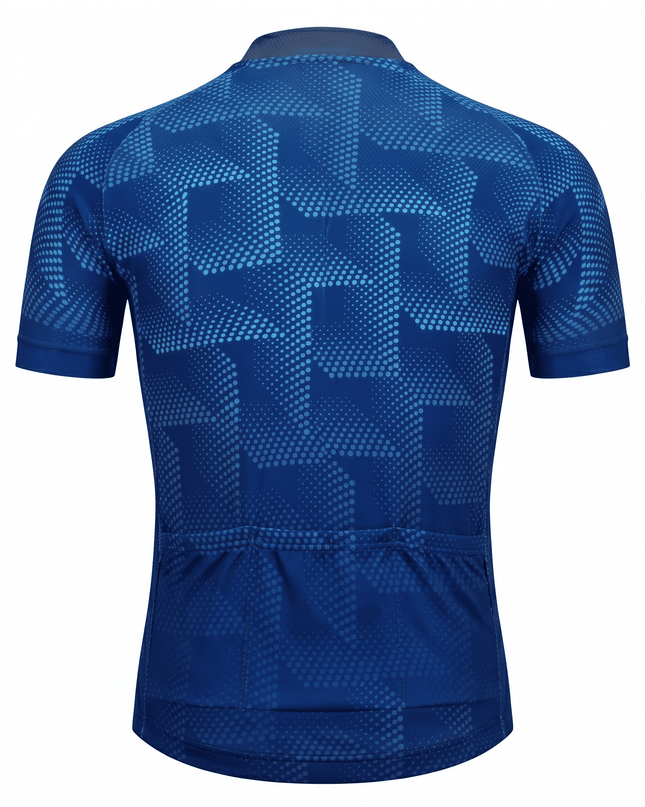 Women's Halftone Grid Cycling Jersey