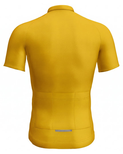 Men's Classic Solid Cycling Jersey
