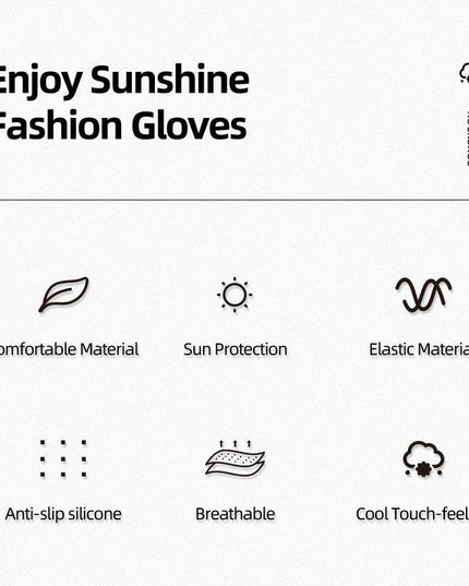 ROCKBROS Cycling Gloves Autumn Spring MTB Bike Gloves SBR Pad Half Finger Bicycle Goves Men Women Breathable Shockproof Gloves