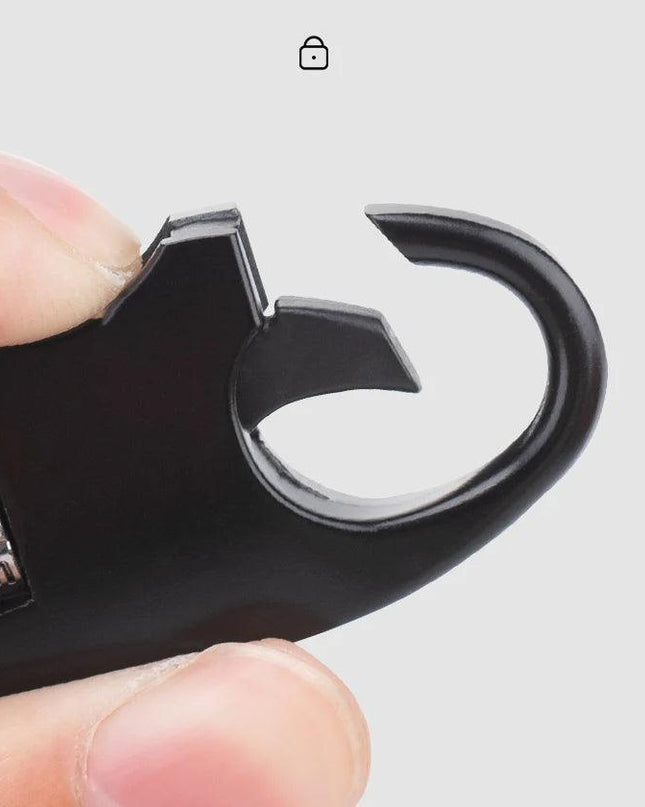 ROCKBROS Helmet Locks Mini Bicycle Lock Anti-theft bike Lock  Ultralight Flexible 90cm Password Lock Cycling Moto Helmet Lock