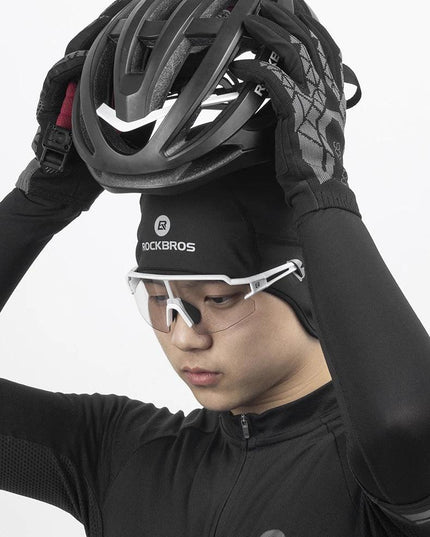 ROCKBROS Cycling Cap Winter Caps Keep warm Cap Bandana Sports Ski Running Headband Windproof Bicycle Cap Men Riding Head Cap