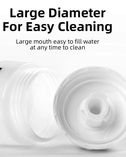ROCKBROS Bicycle Bottle Mountain Bike Water Drink Bottle Outdoor Sports Plastic Portable Large Capacity Cycling Water Bottle