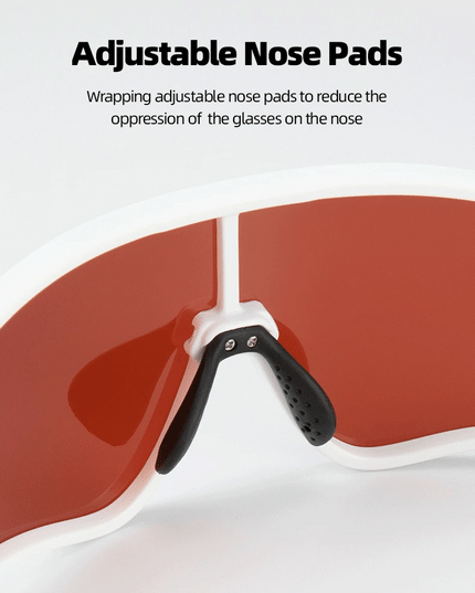 ROCKBROS Cycling Glasses Men Women Photochromic Outdoor Sport Hiking Eyewear Polarized Sunglasses Inner Frame  Bicycle Glasses