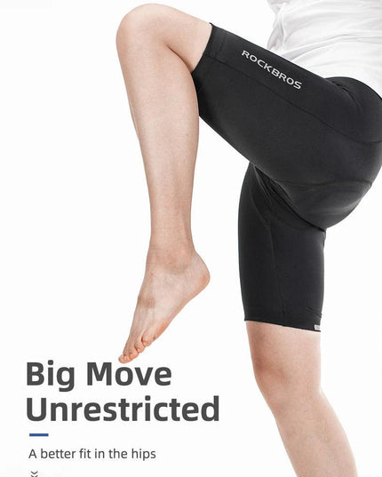 ROCKBROS 3D Summer MTB Bike Shorts Men Women Breathable Sponge Shock Absorption Cycling Shorts Moisture Wicking Sport Pants 2020