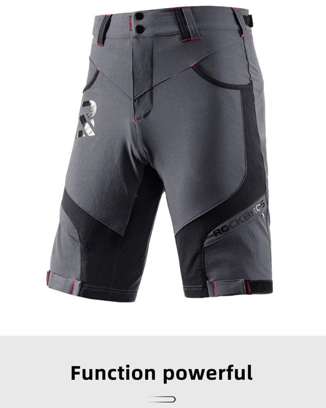 ROCKBROS 4D Women's Men's Shorts 2 In 1 With Separable Underwear Shorts Bike Shorts Climbing Running Bicycle Pants Cycling Trous