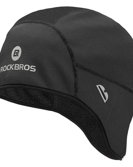 ROCKBROS Cycling Cap Winter Caps Keep warm Cap Bandana Sports Ski Running Headband Windproof Bicycle Cap Men Riding Head Cap