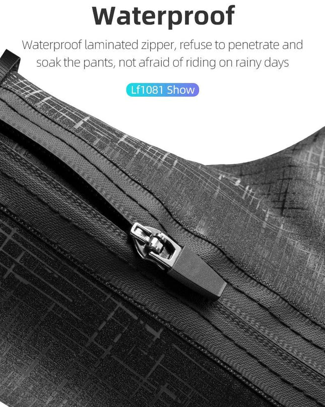 ROCKBROS Winter Waterproof Cycling Shoe Cover Reflective Thermal Elastic Rainproof Bike Shoe Cover Cycling Overshoes Boot Covers