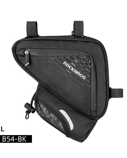 ROCKBROS Bike Bicycle Front Frame Triangle Bag Ultra-light Tube Small Packet Repair Tool Pouch Cycling Outdoor Sports Accessory