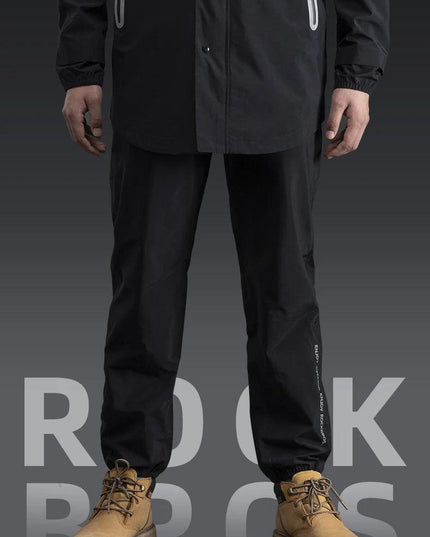 ROCKBROS Cycling Pants Waterproof Men Women Breathable Trousers Bike Pants Anti-sweat Clothings Elastic Sport Fitness Bike Pants