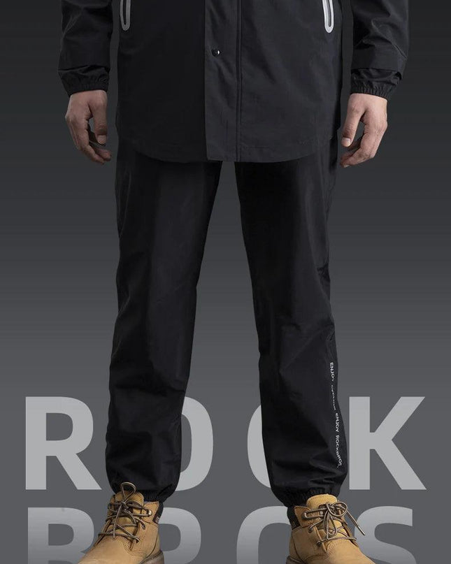 ROCKBROS Cycling Pants Waterproof Men Women Breathable Trousers Bike Pants Anti-sweat Clothings Elastic Sport Fitness Bike Pants