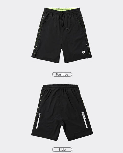 ROCKBROS Running Shorts Unisex Clothing Exercise Gym Shorts Spandex Jogging Fitness Breathable Cycling Outdoor Sports Asian Size