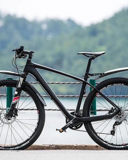 ROCKBROS Fender Mtb Rubber Tail Soft MTB Bike MTB Bike Widen Front Rear Mudguard Adjust Any Angle Fender Bike Accessories