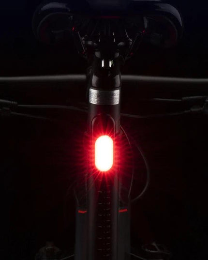 ROCKBROS Bicycle Rear Light 250 mAh USB Rechargeable Ultralight Cycling Light Warning Rainproof 5 Model Light Bike Accessories
