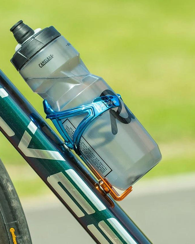 ROCKBROS MTB Bike PC Bottle Cage Toughness Integrally Molded Electroplating Ductility Bottle Holder 3 Colors Bicycle Accessories
