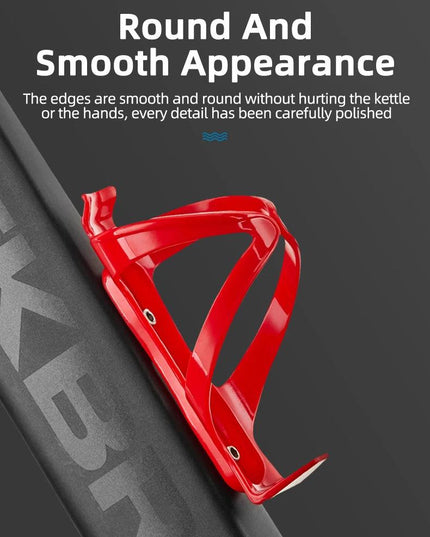ROCKBROS Bicycle Aluminium Alloy Adjustable Water Bottle Cage Mountain Bike Cycling Bottle Holder Ultralight HandleBar Mount