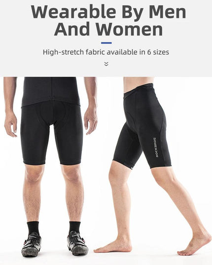 ROCKBROS 3D Summer MTB Bike Shorts Men Women Breathable Sponge Shock Absorption Cycling Shorts Moisture Wicking Sport Pants 2020