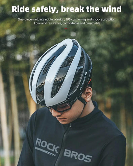 ROCKBROS Bicycle Helmet Cycling Ultralight Road Bike Helmet MTB Scooter Helmet Caps Motorcycle Helmet Casco Ciclismo