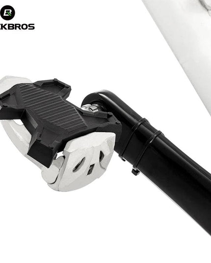 ROCKBROS Clipless Platform Adapter Pedal for Shimano SPD Speedplay Cycling Pedal Convert  KE0 for Look Universal Pedal Adapters