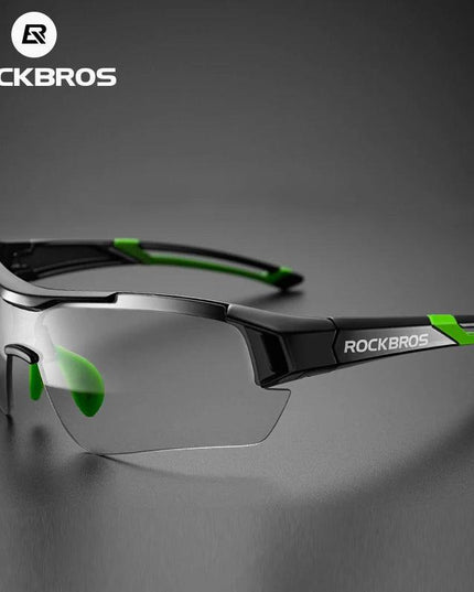 ROCKBROS Photochromic Cycling Sunglasses Bike Glasses Eyewear UV400 MTB Road Bicycle Goggles Women Men Outdoor Sports Fishing
