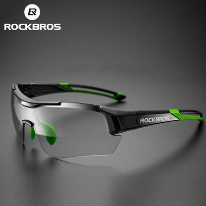 ROCKBROS Photochromic Cycling Sunglasses Bike Glasses Eyewear UV400 MTB Road Bicycle Goggles Women Men Outdoor Sports Fishing