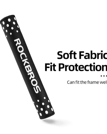 ROCKBROS Bicycle Chain Protection Cycling Ultralight Chain Guard Cover Quick Dry Chain Protector Stay Rear Fork Bike Accessories