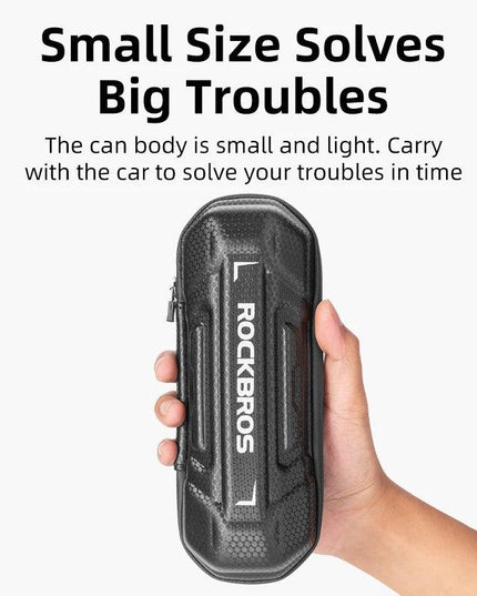 ROCKBROS Bike Tool Kits Multifuctional Tools Set Pump Tire Repair Kits Storage Bag Bicycle Mantainance Kits Cycling Accessories