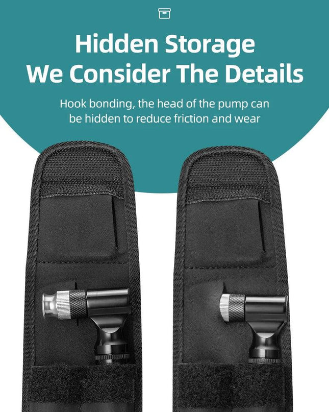 ROCKBROS Bicycle Tools 130Psi AV/FV Aluminum Alloy Pump Multi Tool Soft Rubber Tire Patch Tire Lever Multitool Bike Accessories