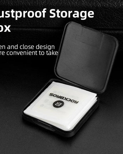 ROCKBROS No Glue Chip Bicycle Tire Repair Kit Mountain Bike Tire Repair Piece Thin Road Bike Available 1 piece Bike Accessories
