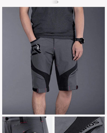 ROCKBROS 4D Women's Men's Shorts 2 In 1 With Separable Underwear Shorts Bike Shorts Climbing Running Bicycle Pants Cycling Trous