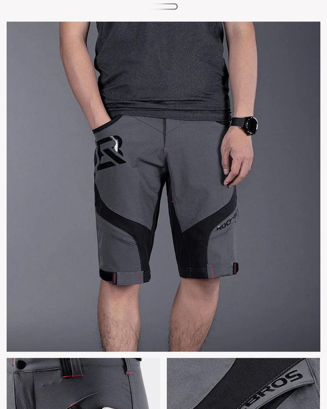 ROCKBROS 4D Women's Men's Shorts 2 In 1 With Separable Underwear Shorts Bike Shorts Climbing Running Bicycle Pants Cycling Trous