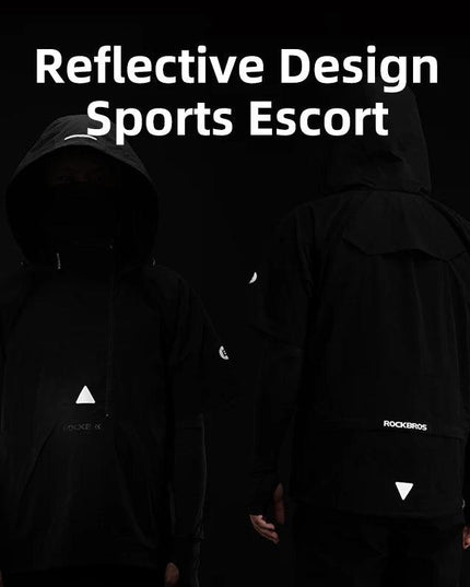 ROCKBROS Men's Tracksuit Gym Fitness Compression Sports Suit Clothes Running Jogging Sportwear Exercise Workout Tights 5 Pcs/Set