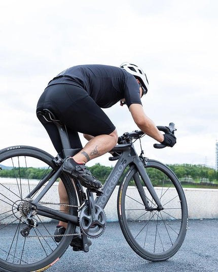 ROCKBROS 3D Summer MTB Bike Shorts Men Women Breathable Sponge Shock Absorption Cycling Shorts Moisture Wicking Sport Pants 2020