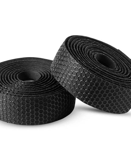 ROCKBROS Cycling Handle Belt Bike Bicycle Cork Sport Handlebar Bandage Wrap Bent Bar EVA Tape+2 Bar Plug Bicycle Accessories